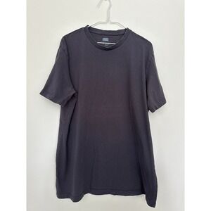 Kith‎ Shirt Mens XL Gray Relaxed Crewneck 101 Classics Tagless Essential